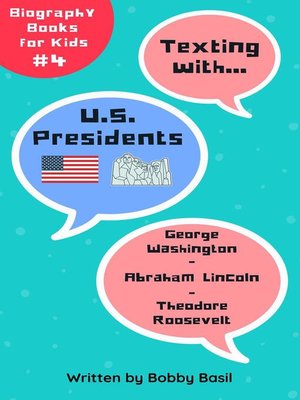 cover image of Texting with U.S. Presidents